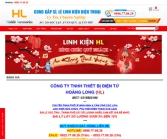 Linhkienhl.com(Ng gi) Screenshot