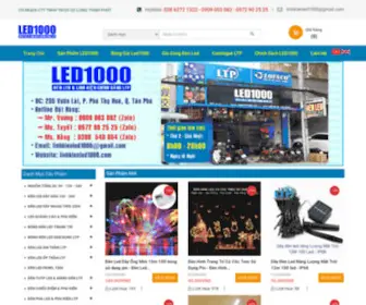 Linhkienled1000.com(Long Thịnh Phát) Screenshot