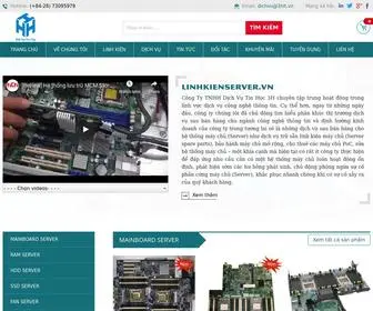 Linhkienserver.vn(CÔNG TY TNHH DỊCH VỤ TIN HỌC 3H) Screenshot