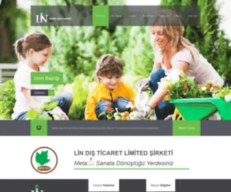 Linhomeandgarden.com(Beylikdüzü Ev Ürünleri) Screenshot