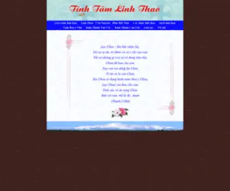 Linhthao.org(Tinh Tam Linh Thao) Screenshot