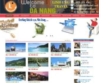 Linhungtravel.com(Du Lich Linh Ung) Screenshot