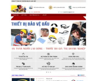 Linhvietco.com.vn(Bảo Hộ Lao Động Linh Việt) Screenshot