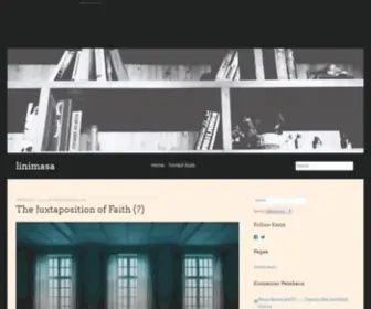 Linimasa.com(Karena internet butuh lebih banyak hati) Screenshot