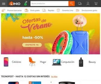 Linio.com.ar(Linio Argentina) Screenshot