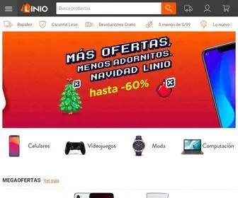 Linio.com.pe(COMPRA en línea a MESES SIN INTERESES y con ENVÍO A TODO PERÚ) Screenshot