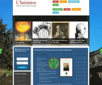 Linitiation.eu(L'Initiation) Screenshot