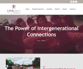 Link-Ages.ca(LINKages Society) Screenshot