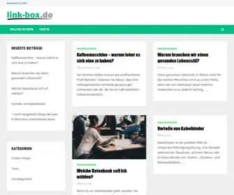 Link-BOX.de(Kostenloses) Screenshot