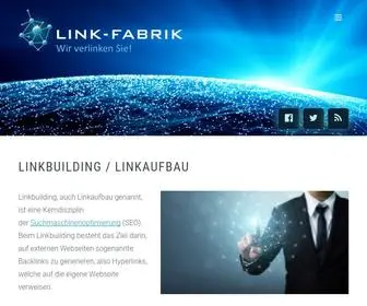 Link-Fabrik.com(Linkbuilding) Screenshot