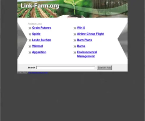 Link-Farm.org(Link Farm) Screenshot
