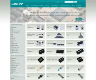Link-PP.com(LINK-PP Int'l Technology Co.,Limited) Screenshot