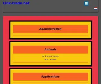 Link-Trade.net(アクセスアップ) Screenshot