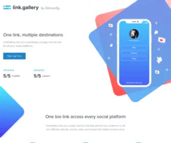 Link.gallery(Rebrandly) Screenshot