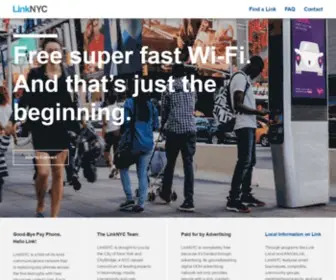 Link.nyc(LinkNYC is a first) Screenshot