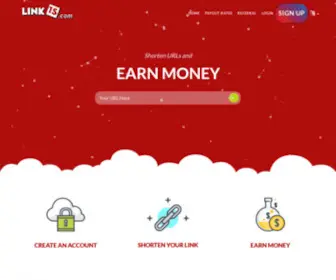 Link1S.com(Best URL Shortener To Earn Money) Screenshot