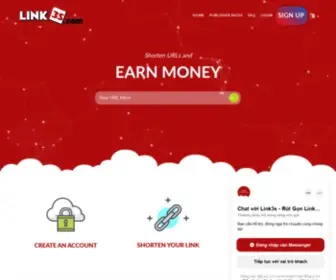 Link3S.com(Best URL Shortener To Earn Money 2020) Screenshot