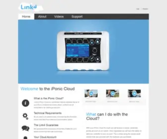 Link4Cloud.com(Amazon Linux 2) Screenshot