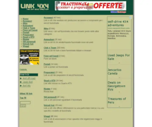 Link4X4.it(LINK 4X4) Screenshot