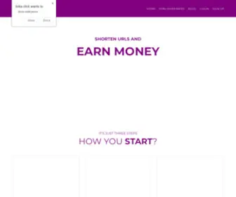 Linka.click(Earn money) Screenshot