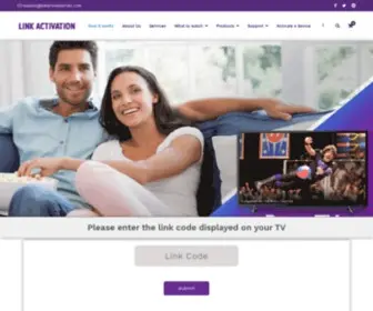 Linkactivationroku.com(Roku Link Activation) Screenshot