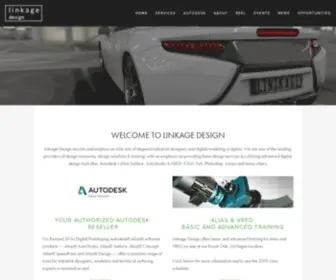 Linkage-D.com(Linkage Design) Screenshot