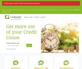 Linkagecu.com(Linkage Credit Union) Screenshot