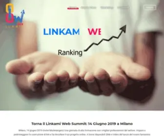 Linkamiweb.it(Agenzia Link Building e Digital PR) Screenshot