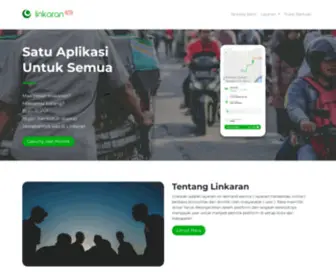 Linkaran.co.id(Linkaran) Screenshot