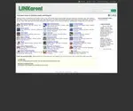 Linkaroni.com Screenshot