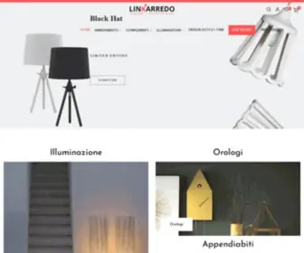 Linkarredo.it(Mobili, complementi d’arredo e illuminazione) Screenshot