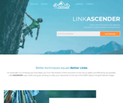 Linkascender.com(Linkascender) Screenshot