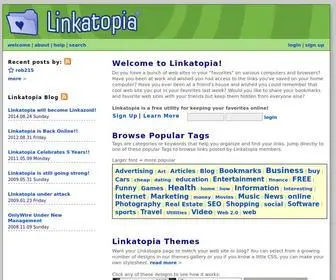 Linkatopia.com(Linkatopia) Screenshot