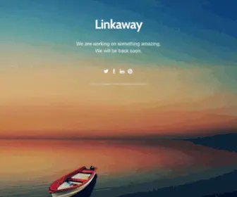 Linkaway.com(Linkaway Global Golf directory) Screenshot