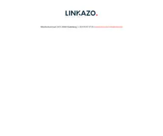 Linkazo.eu(Domeinnaam gereserveerd) Screenshot