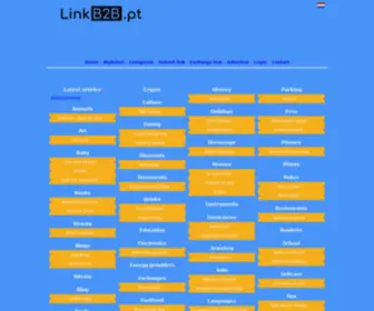 Linkb2B.pt(Base de Dados de Empresas) Screenshot