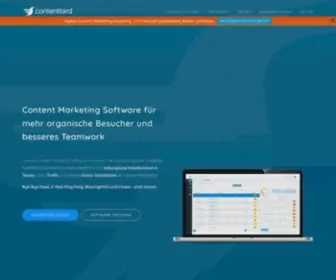 Linkbird.com(SEO & Content Marketing Tool) Screenshot