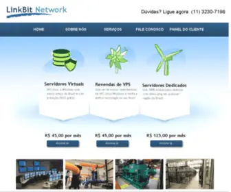 Linkbit.com.br(LinkBit Hosting) Screenshot