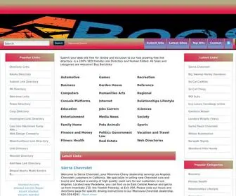 Linkboost.info(Link Boost Directory) Screenshot