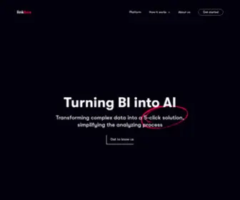 Linkbox.ai(Home) Screenshot