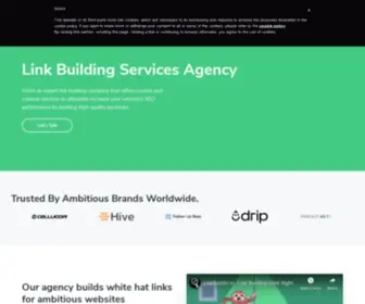 Linkbuilder.io(Link Building Services Agency) Screenshot