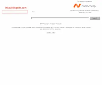 Linkbuildingelite.com(Link Building Elite) Screenshot