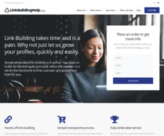 Linkbuildinghelp.com(Link Building Help) Screenshot