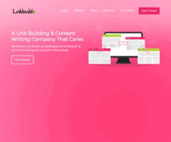 Linkbuildo.com(A Link Building & Content Writing Company) Screenshot