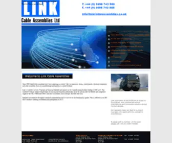 Linkcableassemblies.co.uk(Link Cable Assemblies) Screenshot