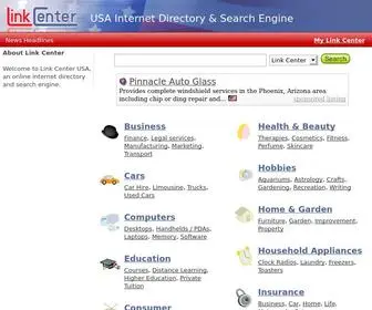 Linkcenter.com(Center®) Screenshot