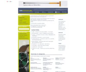 Linkcentralen.dk(Måske Danmarks Bedste & Største Linkportal) Screenshot