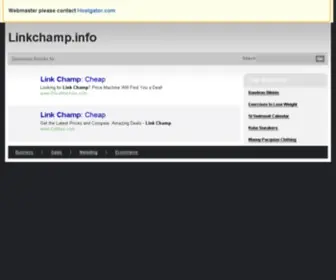 Linkchamp.info(Video Search Engine Advertising Link Diretory) Screenshot