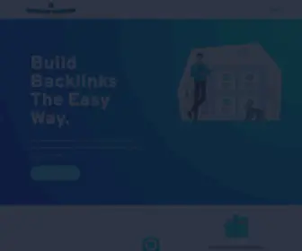 Linkcheetah.com(Backlink Websites) Screenshot