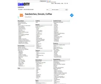 Linkcity.be(LinkCity) Screenshot